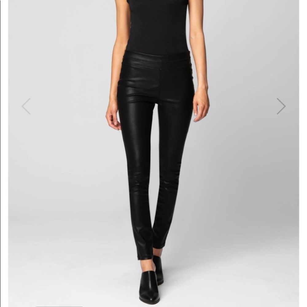 Blank NYC faux leather leggings